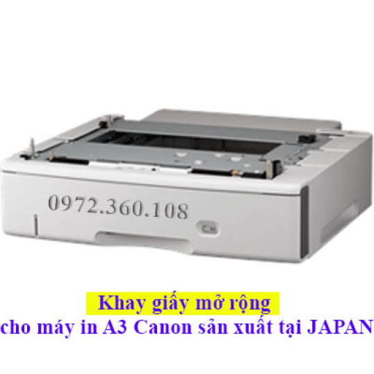 Khay giấy mở rộng cho máy in A3 Canon sản xuất tại JAPAN