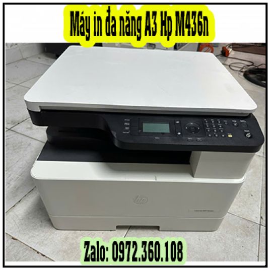 Máy in HP Laser đa chức năng M436n (W7U01A) cũ giá rẻ – Giải pháp in ấn A3 chuyên nghiệp, tiết kiệm
