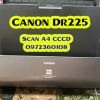 Máy Scan Căn Cước Công Dân Canon DR-225 – Giải Pháp Số Hóa Hồ Sơ Hành Chính Công Hiện Đại