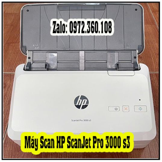 Máy Scan HP ScanJet Pro 3000 s3 (L2753A) Tốc Độ Cao – Quét 2 Mặt Tự Động