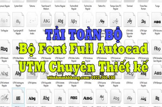 Thiếu Font AutoCAD và Cách cài đặt , Tải Bộ Font AutoCAD đầy đủ, Font ABC Mới Nhất Năm 2025 2026 - Download Google Driver Full tốc độ cao