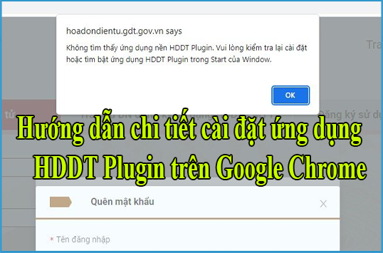 Hướng dẫn chi tiết cài đặt ứng dụng HDDT Plugin trên Google Chrome