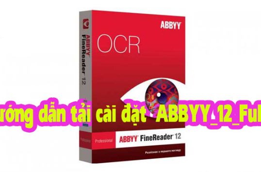 ABBYY FineReader 12: Giải Pháp Toàn Diện Chuyển Đổi File Scan, PDF Sang Word (.doc, .docx) Siêu Tốc và Chính Xác