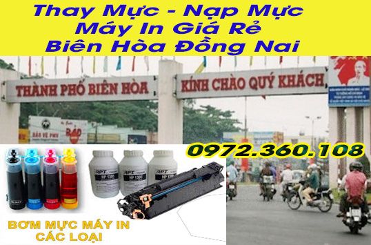 Dịch vụ Mua Máy In, Bơm Mực, Sửa Chữa Máy In Uy Tín tại Biên Hòa, Đồng Nai