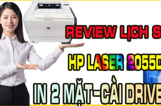 Tải và cài đặt Driver máy in HP 2055d cho Windows 10, Windows 11 64bit