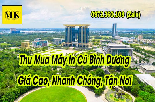 Thu Mua Máy In Cũ Bình Dương - Giá Cao, Nhanh Chóng, Tận Nơi - 0972360108