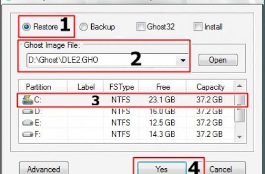 Download Onekey Ghost - Hỗ trợ Ghost Windows 11, 10, 7 mới nhất