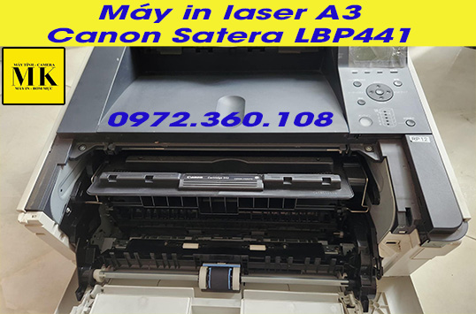 Máy in laser A3 Canon Satera LBP441 nội địa Nhật