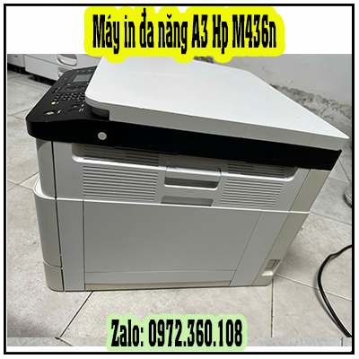 Máy in HP Laser đa chức năng M436n (W7U01A) cũ giá rẻ – Giải pháp in ấn A3 chuyên nghiệp, tiết kiệm