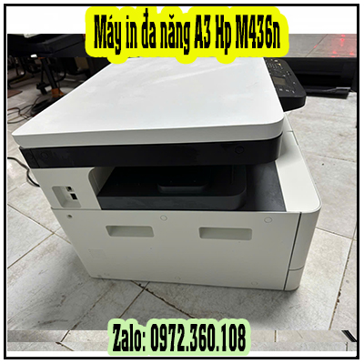 Máy in HP Laser đa chức năng M436n (W7U01A) cũ giá rẻ – Giải pháp in ấn A3 chuyên nghiệp, tiết kiệm