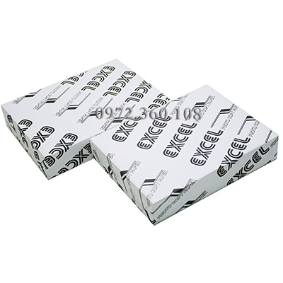 Giấy A5 Excel 80 gsm