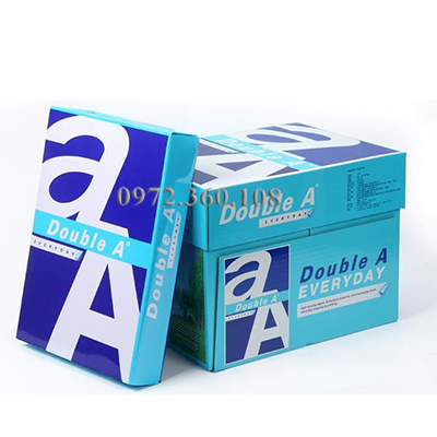 Giấy A4 Double A 80