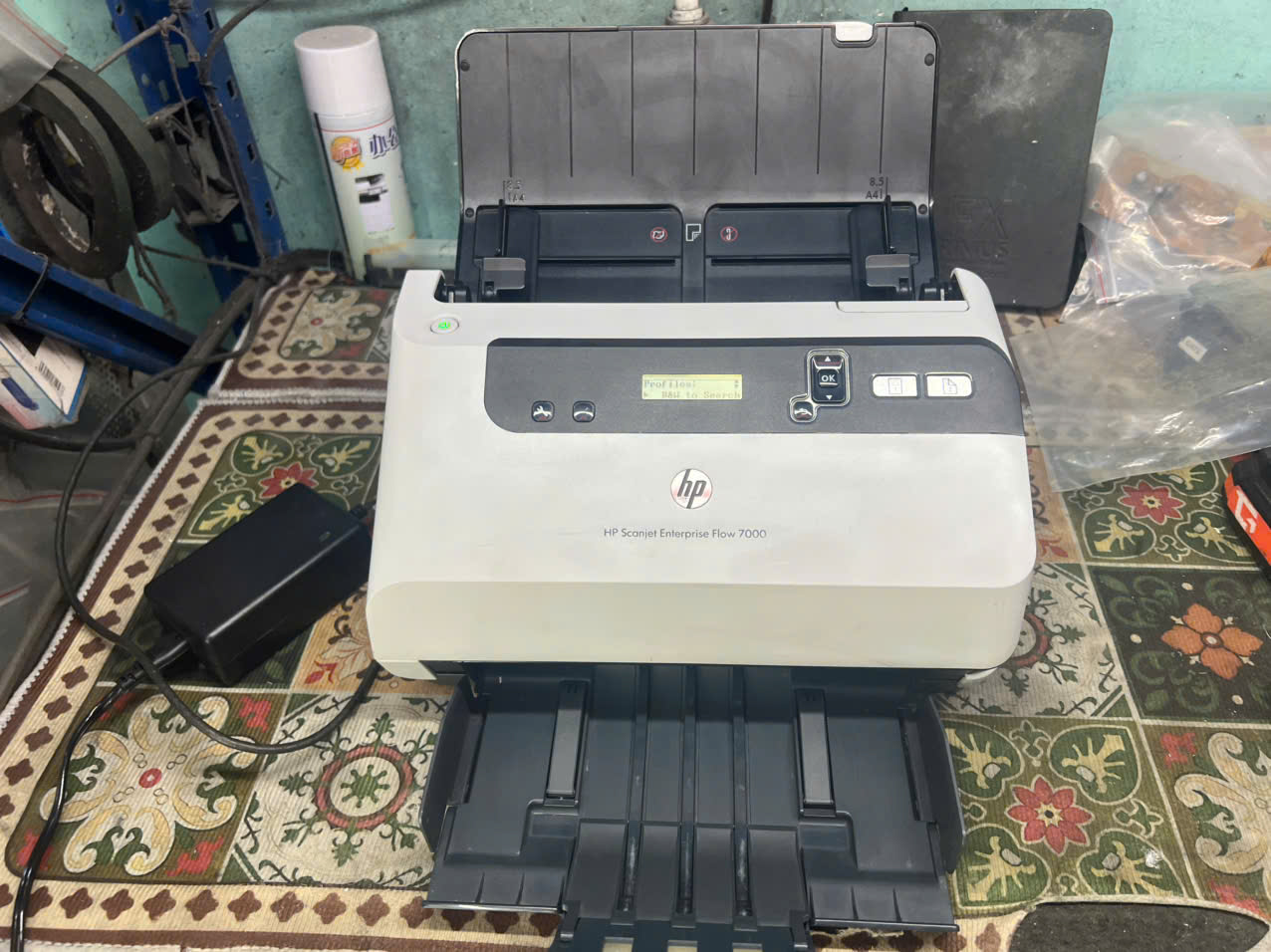 Máy Scan HP ScanJet Enterprise Flow 7000 s2 Chính Hãng – Tốc Độ Cao, Quét 2 Mặt Tự Động