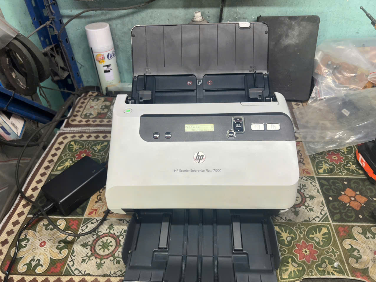 Máy Scan HP ScanJet Enterprise Flow 7000 s2 Chính Hãng – Tốc Độ Cao, Quét 2 Mặt Tự Động