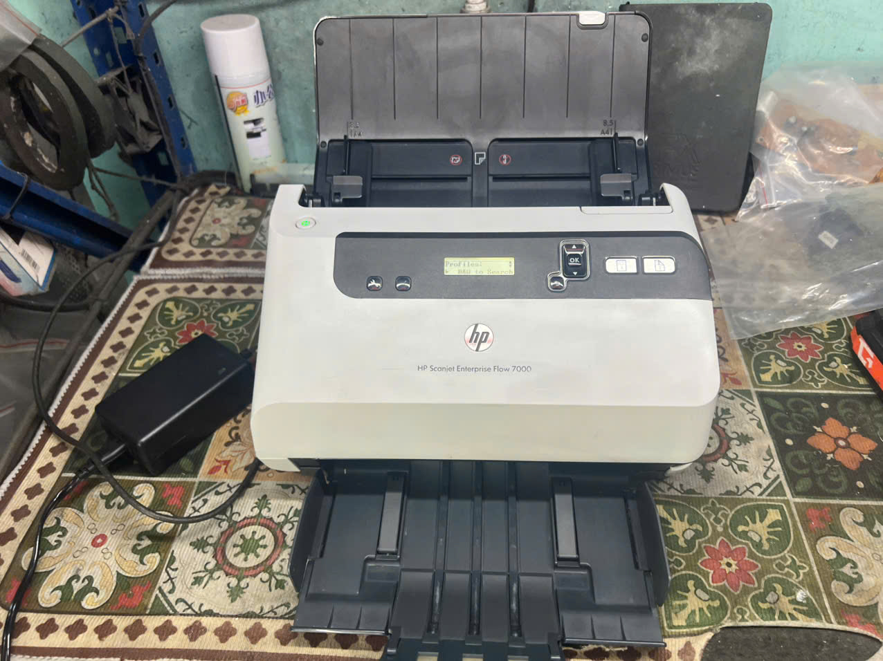 Máy Scan HP ScanJet Enterprise Flow 7000 s2 Chính Hãng – Tốc Độ Cao, Quét 2 Mặt Tự Động