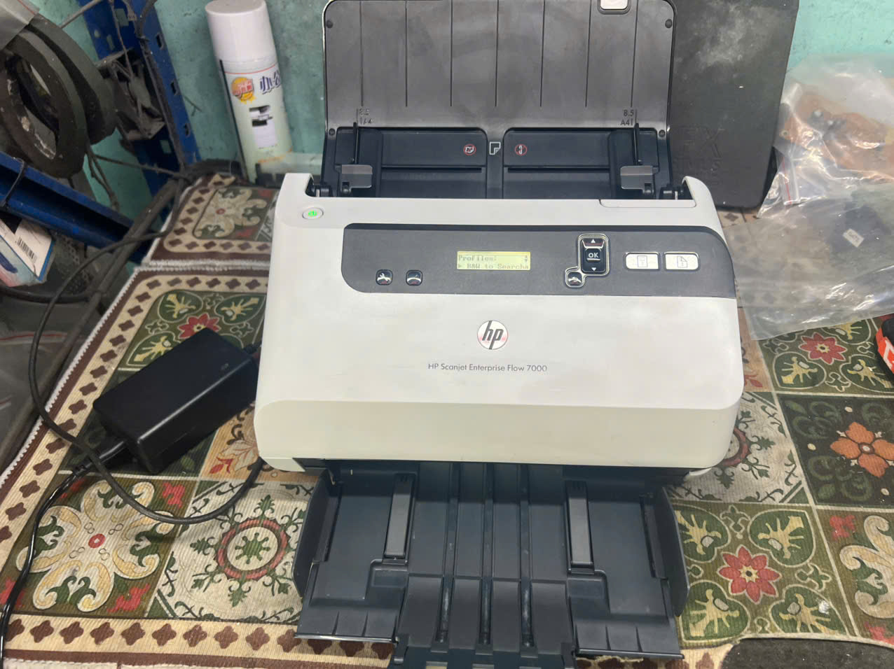 Máy Scan HP ScanJet Enterprise Flow 7000 s2 Chính Hãng – Tốc Độ Cao, Quét 2 Mặt Tự Động