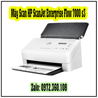 Máy Scan HP ScanJet Enterprise Flow 7000 s3 (L2757A) – Dòng Enterprise Tốc Độ Siêu Cao