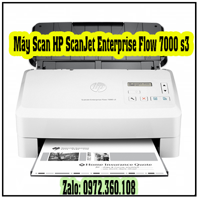 Máy Scan HP ScanJet Enterprise Flow 7000 s3 (L2757A) – Dòng Enterprise Tốc Độ Siêu Cao