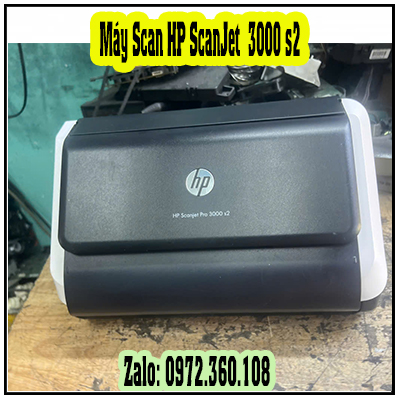 Máy Quét HP ScanJet Pro 3000 S2 (L2737A) cũ Giá rẻ – Giải Pháp Scan Tài Liệu Hiệu Quả Cho Văn Phòng