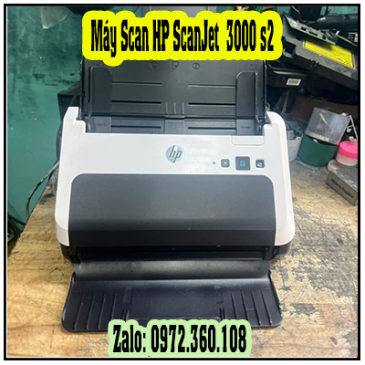 Máy Quét HP ScanJet Pro 3000 S2 (L2737A) cũ Giá rẻ – Giải Pháp Scan Tài Liệu Hiệu Quả Cho Văn Phòng