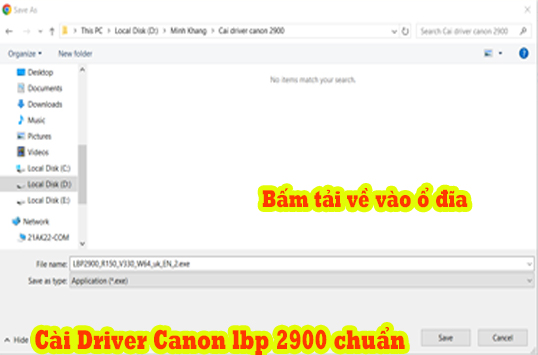 Hướng dẫn cài đặt Driver cho máy in Canon LBP 2900 chi tiết mới nhất 2