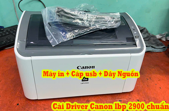 Huong dan cai dat Driver cho may in Canon LBP 2900 chi tiet moi nhat 0