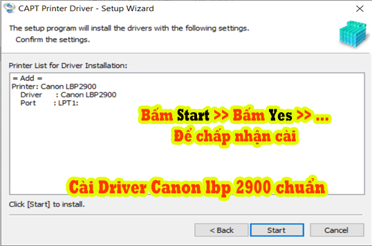 Huong dan cai dat Driver cho may in Canon LBP 2900 chi tiet moi nhat 7_