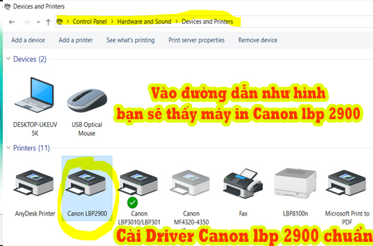 Huong dan cai dat Driver cho may in Canon LBP 2900 chi tiet moi nhat 9_