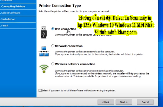 Hướng dẫn cài đặt Driver In Scan máy in hp 135a windows 10 windows 11 5