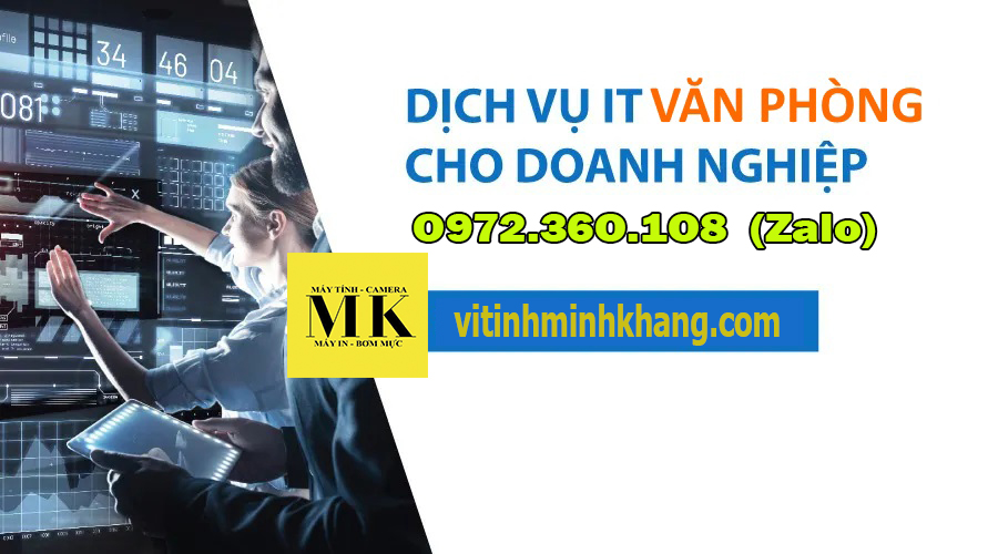 Dịch vụ IT support giá tốt văn phòng tại TPHCM: Giải pháp hoàn hảo cho doanh nghiệp của bạn