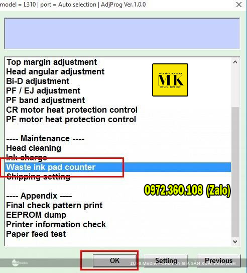 Phần-mềm-Reset-Epson-L130-L220-L310-L360-L365-Miễn-phí-Không-cần-Key