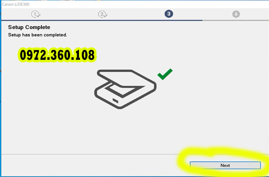 Hướng dẫn cài đặt máy scan Canon Lide 300 cho người mới 7