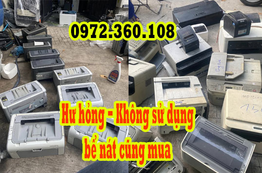 Thu Mua Máy In Giá Cao Tận Nơi Tại Thành Phố Hồ Chí Minh