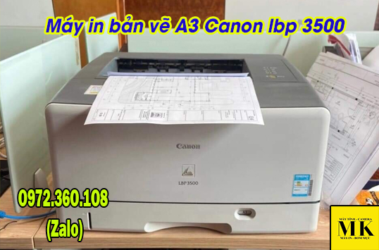 Máy in bản vẽ A3 Canon lbp 3500