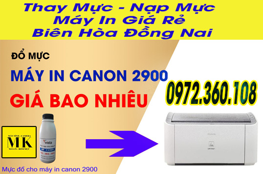 Nạp Mực Máy In Tại Biên Hòa, Đồng Nai