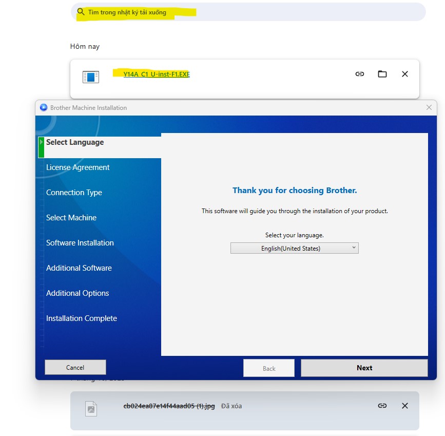 Hướng Dẫn Cài Đặt Máy In 2 Mặt Brother HL-2321D Trên Windows 10 & 11