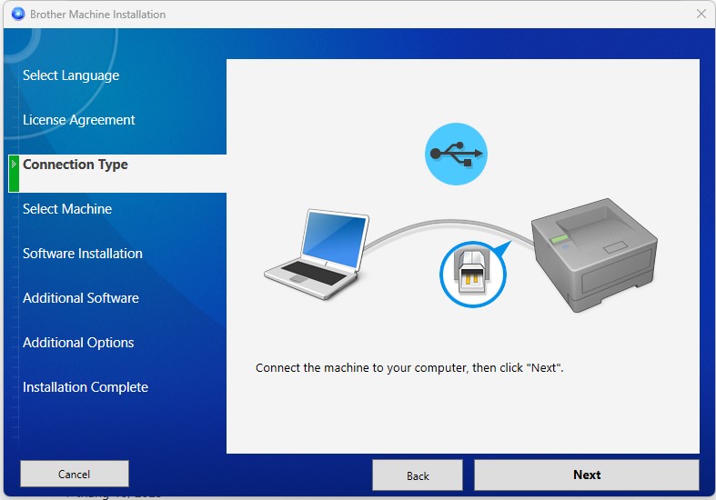 Hướng Dẫn Cài Đặt Máy In 2 Mặt Brother HL-2321D Trên Windows 10 & 11