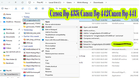 Tải Driver Canon LBP 443i đầy đủ cho Windows 32bit và 64bit