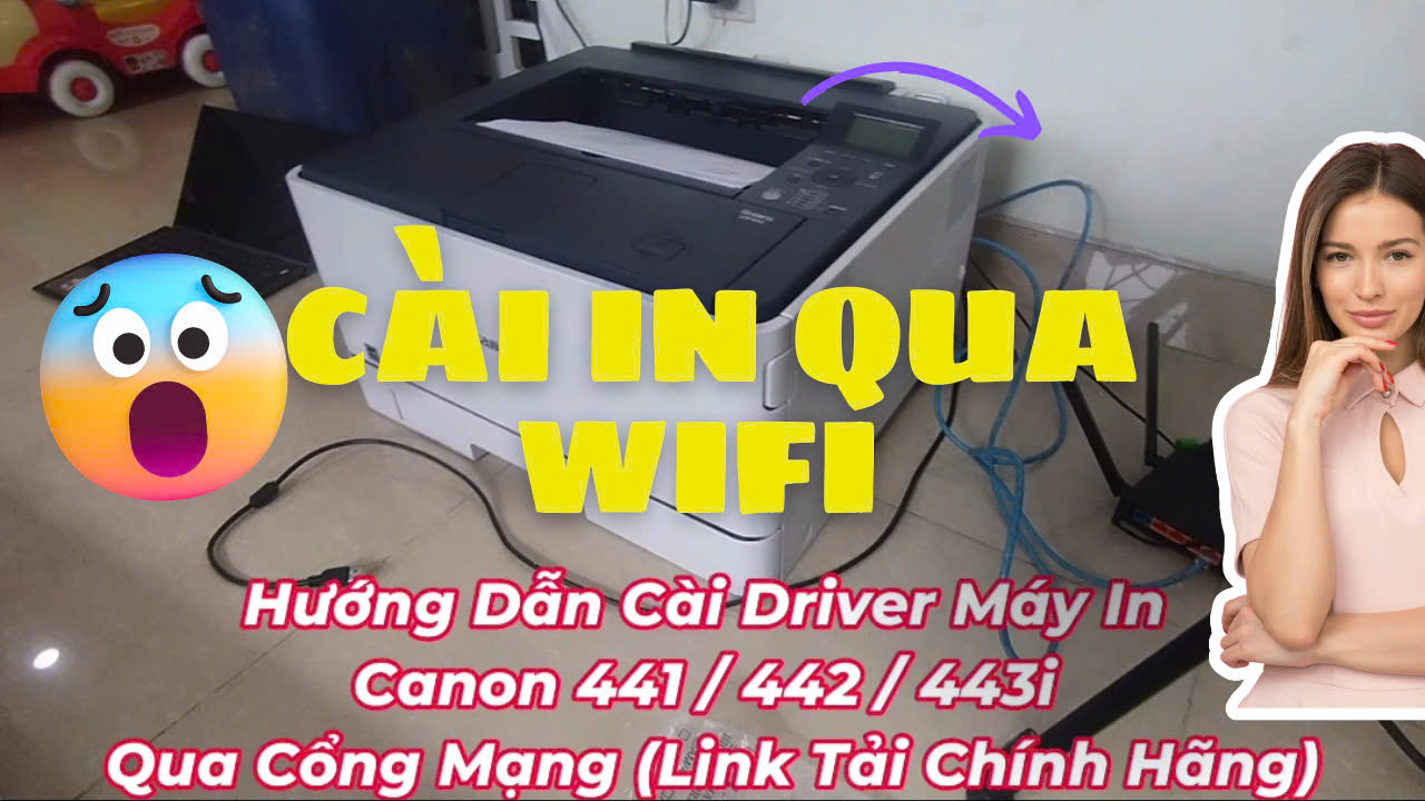 Driver Canon LBP 442 / 441 / 443i