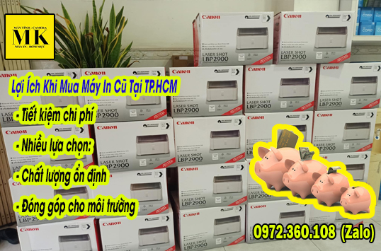 Mua Bán Máy In Cũ Giá Rẻ Tại TpHCM Lựa Chọn Thông Minh và Tiết Kiệm 1