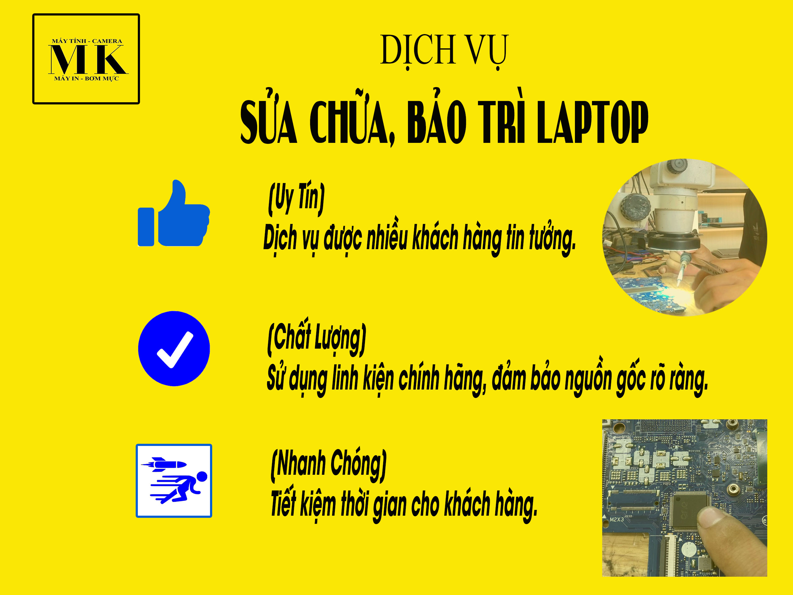 Dịch vụ Sửa Chữa Laptop Thủ Đức, Nâng Cấp RAM Laptop, Thay Ổ Cứng SSD Uy Tín, Nhanh Chóng