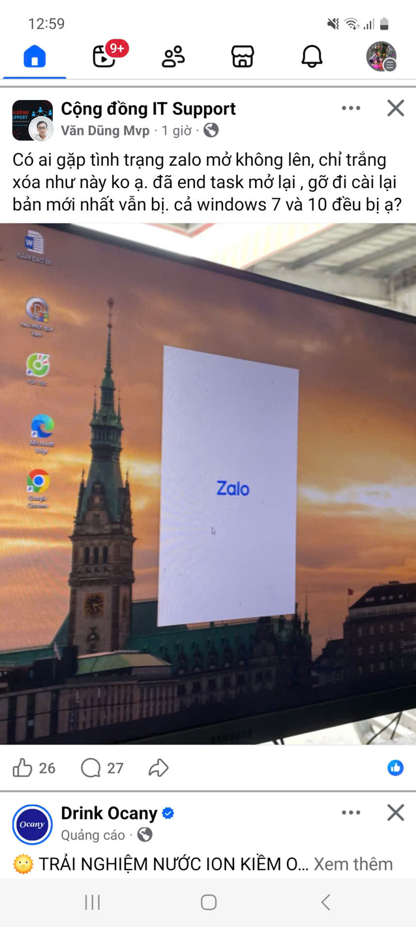 Zalo mở không lên, Zalo trắng xóa, zalo pc trắng xóa, zalo mở chỉ hiện màn hình trắng, zalo không hiển thị giao diện, sửa lỗi zalo trên win 7, sửa lỗi zalo trên win 10, zalo error fix, zalo pc không vào được, cài lại zalo pc, fix zalo trắng xóa, lỗi zalo không mở được, zalo webview2 error, zalo crash, sửa lỗi zalo 2025,